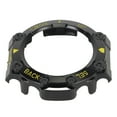 thumbnail image 2 of Funda protectora de parachoques para reloj Amazfit T Rex 2 recortes precisos accesorios de reloj a prueba de golpes negro amarillo, 2 of 5
