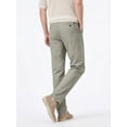 thumbnail image 7 of MEILIHUA Men's Business Casual Pants - Lightweight Stretch Cotton Chinos, Elastic Waist Flat Front Tapered Trousers for Spring Summer, 7 of 7