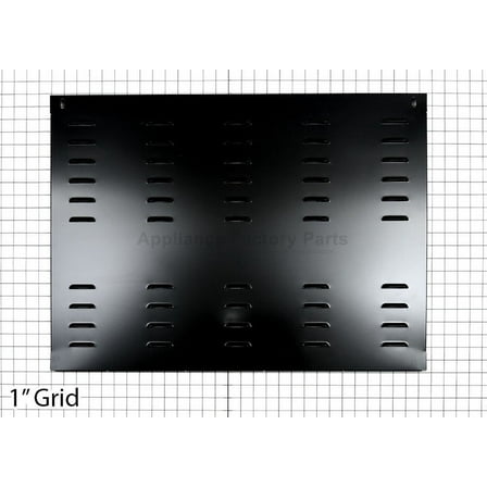 Weber Rear panel for Summit Silver 82621