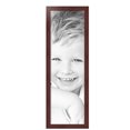thumbnail image 2 of ArtToFrames 12" x 39" Cherry Picture Frame, 12x39 inch Red MDF Poster Frame (WOM-4333), 3 Pack, 2 of 8