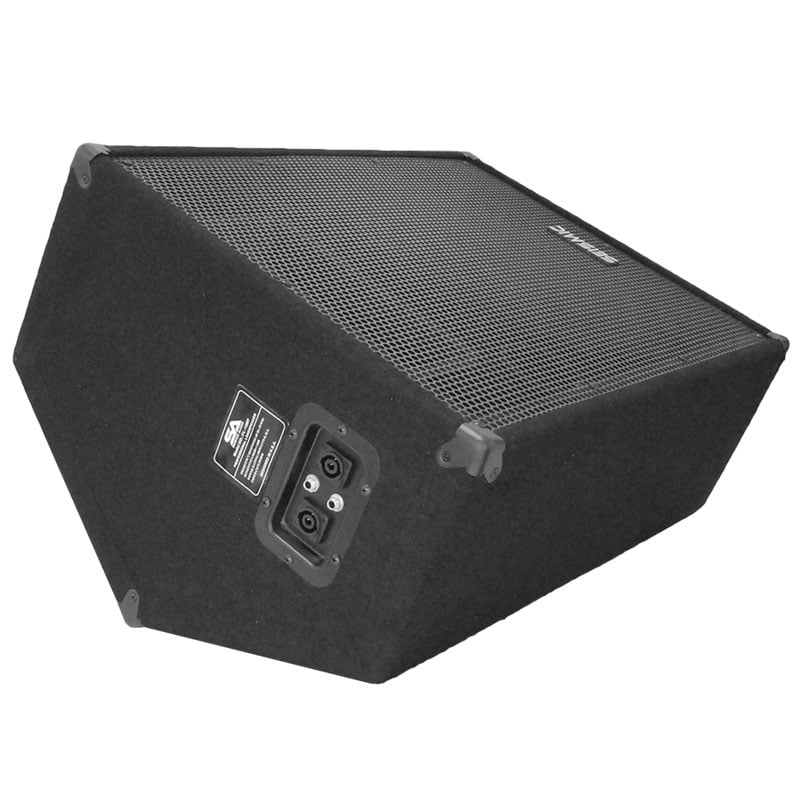 Seismic Audio NEW 15" FLOOR MONITOR Stage PA/DJ Speaker FL15MPSingle