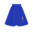 thumbnail image 5 of Girls Dress Classic Blue Casual Cotton Flying Sleeve Balloon 4 Years, 5 of 5