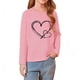 thumbnail image 4 of Camiseta de Manga Larga Impresa para Niños, Top de Cuello Suelto para Chicos Y Niñas, Ropa Diaria, Escuela, Viajes Y Regalos de Vacaciones, 4 of 5