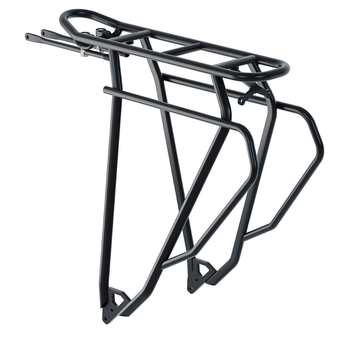 Velo Orange Constructeur Rear Rack: Polished Stainless Steel