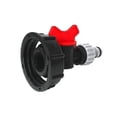 thumbnail image 3 of Brand-new 1000 Liter Ibc Water Tank S60x6 Adapter Valve And 3/4- (faucet Only) No Water Tanks, 3 of 5