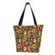 thumbnail image 1 of Disketp Sunflowers Mushrooms Bolsa de Hombro Casual para Mujer, Bolso Cruzado para Compras, Viajes y Uso Diario, 1 of 6