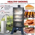 thumbnail image 3 of Supllueer Silver Electric Cold Smoke Generator, 10 Hour Long Smoking, Portable BBQ Smoker Accessory for Outdoor Grilling, Meat & Vegetables, 3 of 12