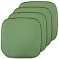 thumbnail image 2 of Memory Foam Honeycomb Non-Slip Back Chair/Seat 16" x 16" Cushion Pad 4 Pack, 2 of 8