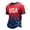 Wine, variant on JULMCOMO Men's USA Soccer Jersey 2026 Soccer Cup Short Sleeve Football Shirts Crew Neck Fan Wear American Flag Graphic Tees Wine XL