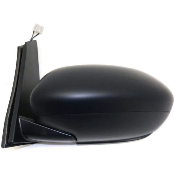 Left Driver Side Power Mirror - with Heated Glass - without Turn Signal - Compatible with 2014 - 2017 Honda Odyssey EX, EXL 2015 2016