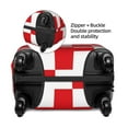 thumbnail image 2 of Kdxio Red Cross 1 Pattern Luggage Cover for Travel,Elastic and Durable,Fits 18-32 Inch,Anti-Scratch Suitcase Protector-No luggage included, 2 of 5