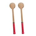 thumbnail image 1 of Almencla 2xholz Tennis Spoon Sweet Trainer Tennis Rackets Exercise Rackets Red, 1 of 8