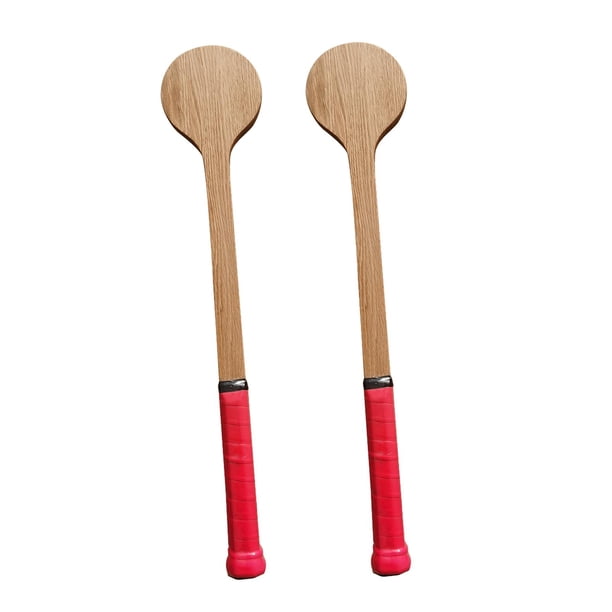 2 Uds Cuchara De Tenis De Madera Entrenador De Punto Dulce Raqueta De Tenis Práctica De Bateo