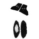 thumbnail image 1 of Negro Soft Ice Patines Cubre Patines Protectores Protector L Sunnimix Cubierta de bota de patinaje artístico, 1 of 8