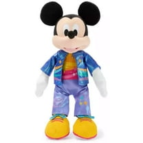 Disneyland 70th Anniversary Mickey Mouse Plush (''Celebrate Happy!'')