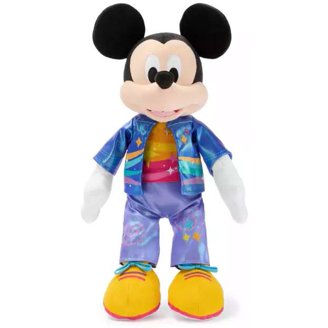 Peluche Mickey Memories - Août 08/12 - Édition Souvenir - Occasion