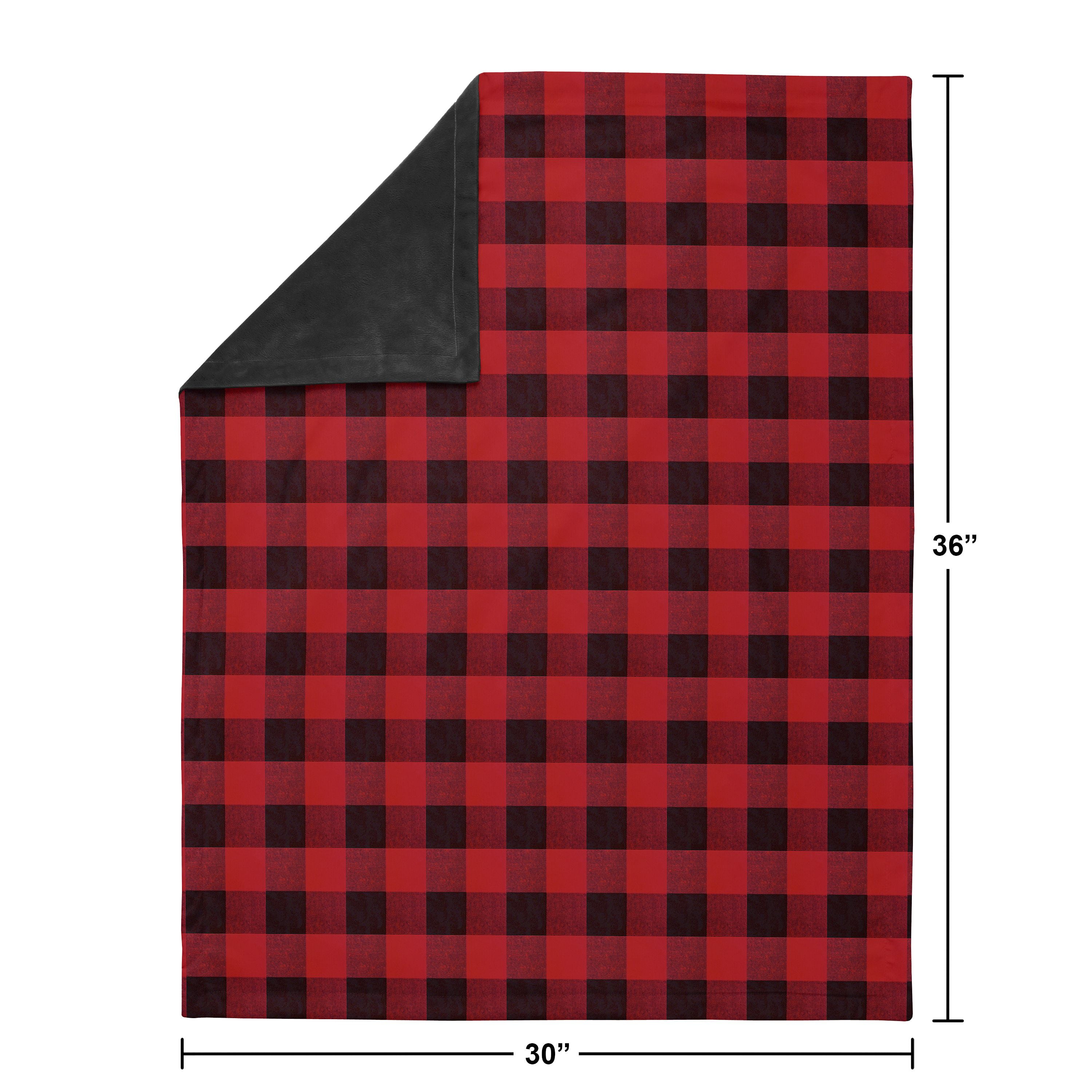 Woodland Buffalo Plaid Baby Boy Blanket Red And Black Rustic Country Lumberjack Receiving Security Swaddle For Newborn Or Toddler Nursery Car Seat Stroller Soft Minky By Sweet Jojo Designs Walmartcom Woodland Buffalo Plaid Baby Boy Blanket Red And Black Rustic Country Lumberjack Receiving Security Swaddle For Newborn Or Toddler Nursery Car Seat Stroller Soft Minky By Sweet Jojo Designs Walmartcom