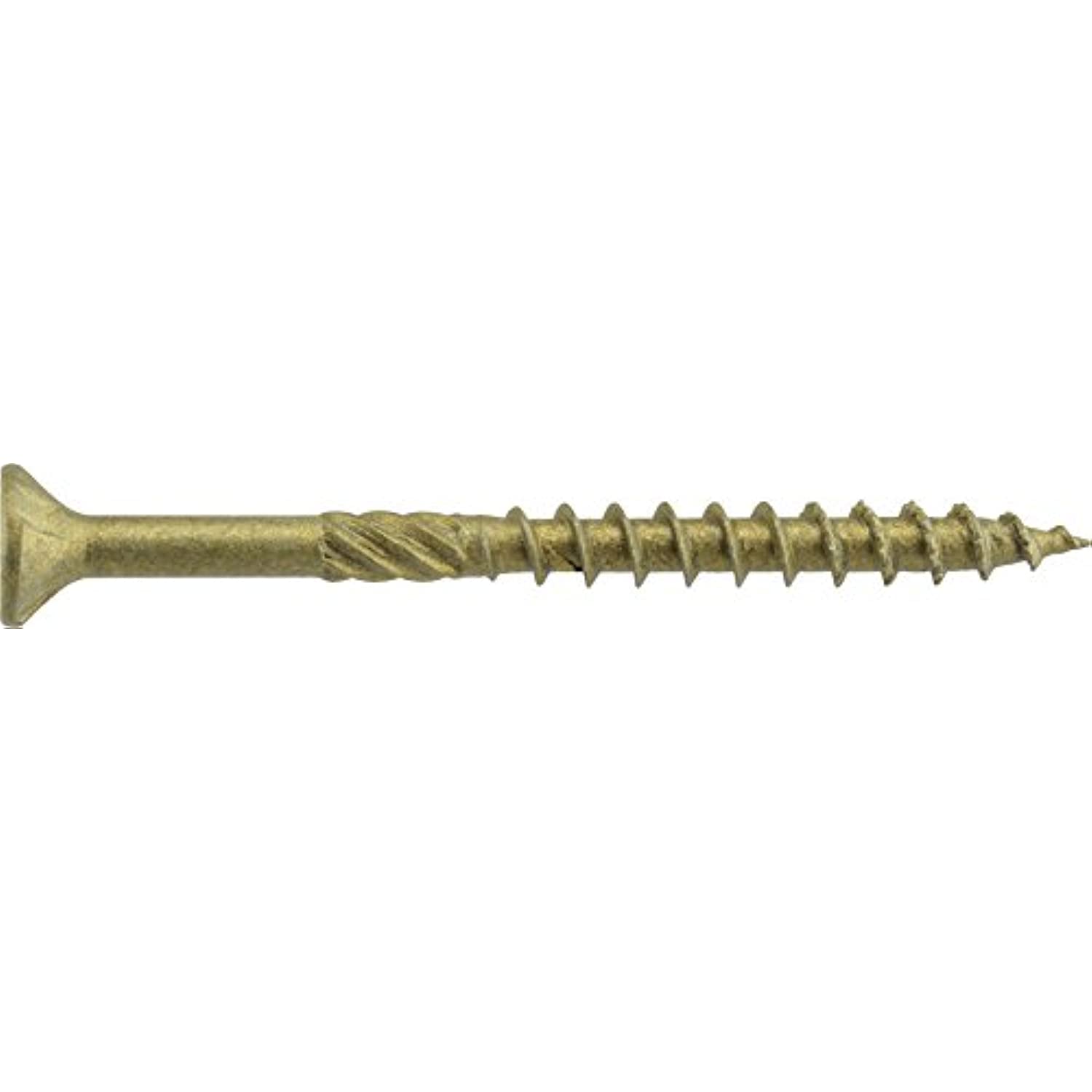 Hillman Fasteners 42484 No. 10 x 3 in. Ceramic Coat Wood Screws- Bronze Colored