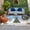 Green Peru LightBLue, variant on Blue Christmas Outdoor Rug 3x5 Ft, Non Slip Washable Area Rug, Xmas Tree Deer Poinsettia Bird Winter Snow Patio Rugs Carpet Runner, Large Floor Mat for Indoor/Outdoor Deck Porch Camping