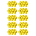 thumbnail image 1 of 100 Pcs Balle de Golf Élastique Douce Jaune pour Pratique Intérieure, 1 of 5