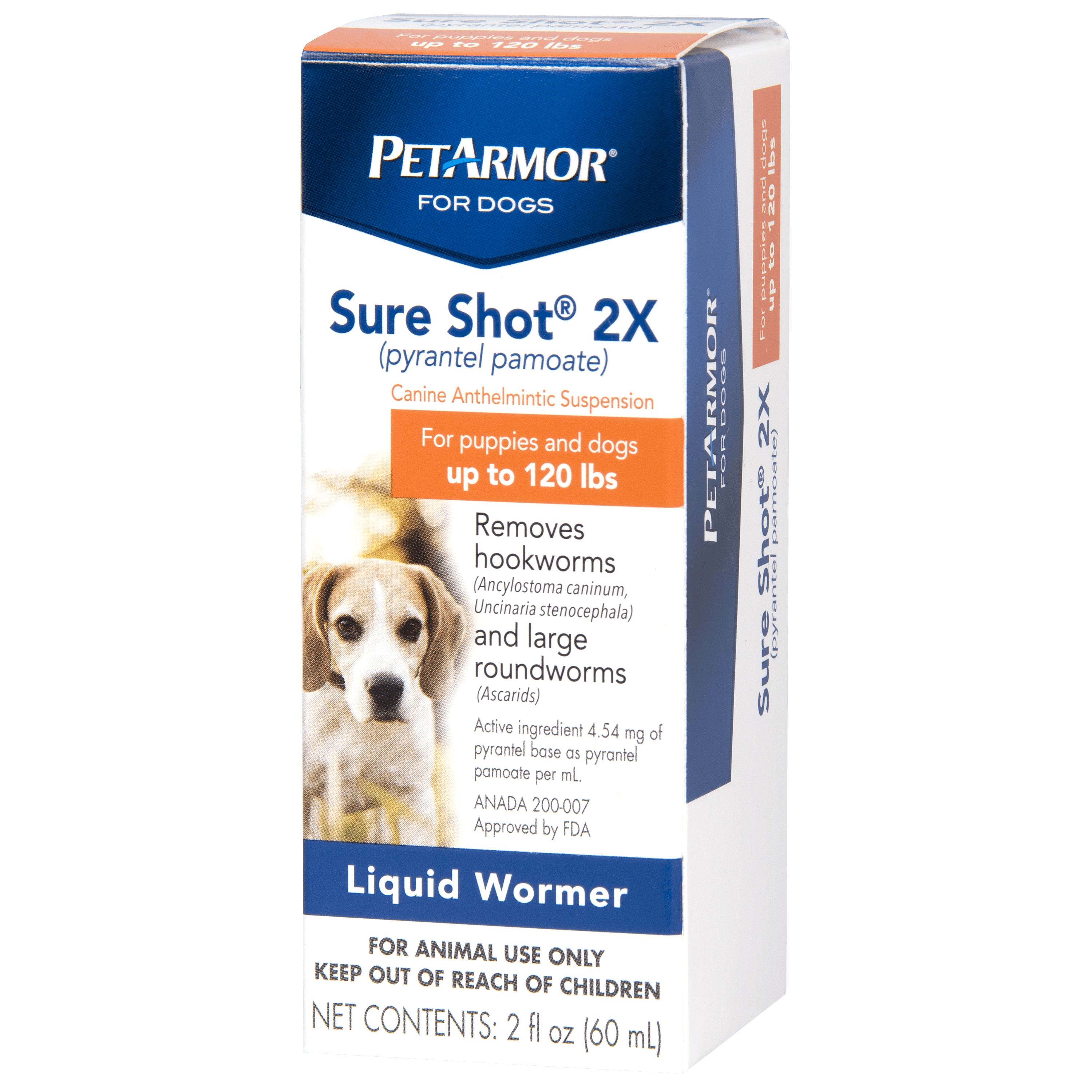 worm shots for dogs