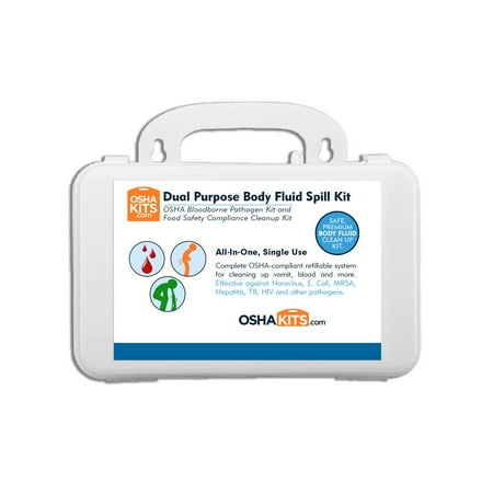 - OSHA and Food Safety (Norovirus) Biohazard Spill Kit (1 kit) Northfield VCK3000