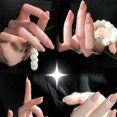 thumbnail image 7 of 24-Piece Reusable Fake Nails Set High-Quality Press-On Manicure For Parties And Daily Wear, 7 of 7