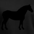 thumbnail image 3 of CafePress - Draft Horse Women's V Neck Dark T Shirt - Women's V-Neck Dark T-Shirt, 3 of 4
