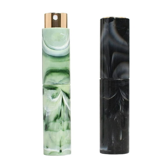 DEEPCRAFF Portable Fragrance Bottle Glass For Vacation 2Pcs 10ml