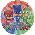 thumbnail image 1 of Loftus International A3-4673 18 in. PJ Masks Birthday Balloon, 1 of 3