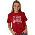 thumbnail image 4 of Funny Hit From Ladies Tees Golf Humor Men's Graphic T Shirt Tees Brisco Brands X, 4 of 6