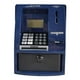 thumbnail image 5 of Mini alcancía ATM, tarro pequeño para dinero, caja de ahorro de dinero de juguete, alcancía para todas las edades azul oscuro, 5 of 9