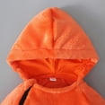 thumbnail image 5 of URMAGIC Newborn Toddler Baby Girl Boy Halloween Pumpkin Costumes Cute Hooded Romper Jumpsuit Outfit Clothes 0-18 Months, 5 of 8