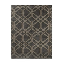 Superior Abner Geometric Diamond Indoor Area Rug, 2' x 3', Grey