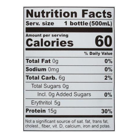 Protein2o Low-Calorie Protein Water, Wild Cherry, 15g Protein, 16.9 Oz, 1 Ct