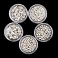 thumbnail image 1 of de metal chapadas en plata / oro Paquete de 5 botellas de tamaño surtido para joyas de abalorios DIY Pulseras Collares perfecl  Cuentas sueltas de joyería, 1 of 8
