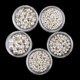 thumbnail image 1 of chapadas en pta / oro Paquete de 5 botels de tamaño surtido para joyas de abalorios DIY s Colres BLESIY Cuentas sueltas de joyería, 1 of 8