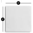 thumbnail image 2 of Servilletas de cóctel Desechables de Lino, 100 Unidades, servilletas de Tela Blanca para restaurantes, Bares y Eventos, 2 of 4