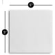 thumbnail image 2 of Servilletas de cóctel Desechables de Lino, 100 Unidades, servilletas de Tela Blanca para restaurantes, Bares y Eventos, 2 of 4