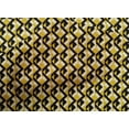thumbnail image 4 of oneOone Cotton Poplin Yellow Fabric Chevron Geometric Sewing Craft Projects Fabric Prints By Yard 42 Inch Wide, 4 of 4