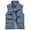Grey, variant on zanvin Vest for Men, Men's Work Clothes Jacket Solid Color Stand Collar Multiple Pockets Outdoor Sports Photography Leisure Coat, Gray, XXXXL