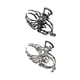 thumbnail image 2 of Pisexur Belleza Maquillaje Accesorios Tela Gótica De Calaveras De Araña Negras Mano Lindas Pinzas Para El Cabello Grandes Para Mujeres Accesorios Pinzas Para El Cabello Gótpara mujeres y hombres, 2 of 2