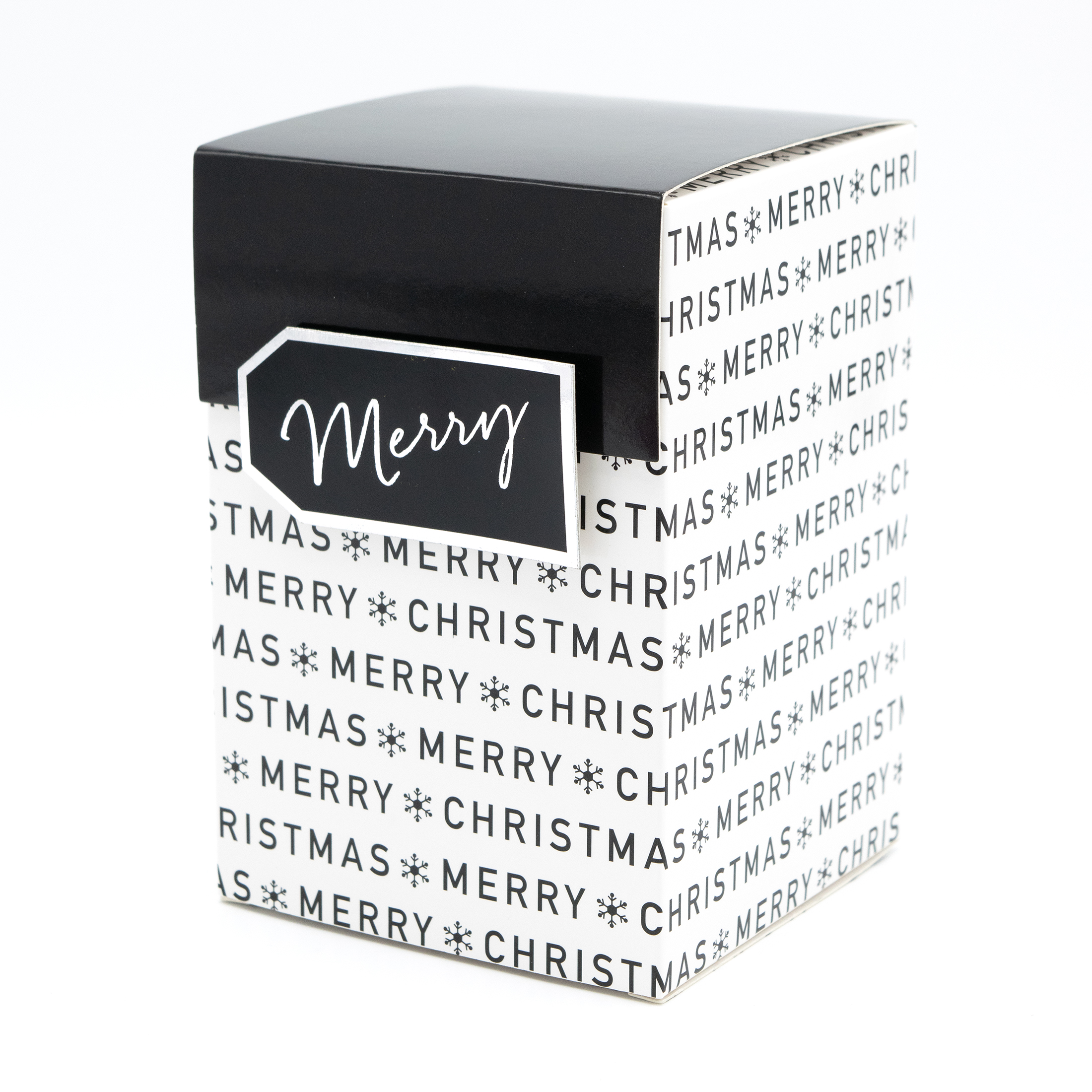 Holiday Time Rectangle Candle Box, 4 in x 6 in, 20 pieces