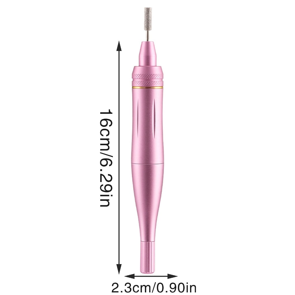 JZROCKER 35000RPM Professional Nail Drill Manicure Machine Electric Nail Grinder
