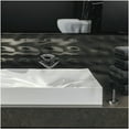 thumbnail image 3 of Karran Usa SQS300BL Sternhagen 32-1/8" Rectangular Quartz Composite Vessel Bathroom Sink -, 3 of 7