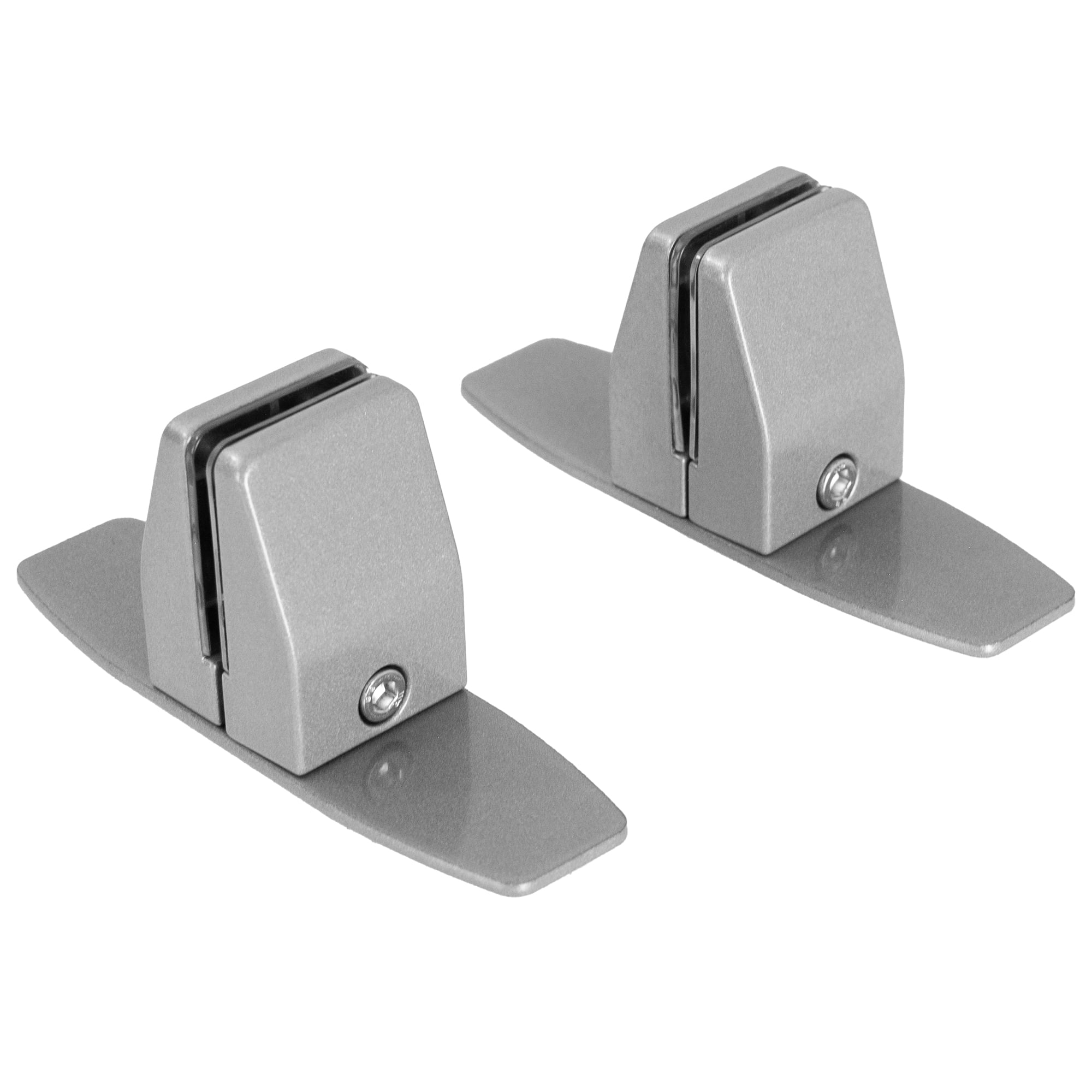 VIVO Universal Freestanding Acrylic Divider Clamps (Pack of 2)