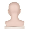 thumbnail image 4 of Bald Child Mannequin Head Model Head Head Professional for Display, 4 of 7