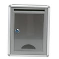 thumbnail image 4 of Raindrops Hanging Mailbox Suggestion Ballot with Lock Premium Material Office, 4 of 8