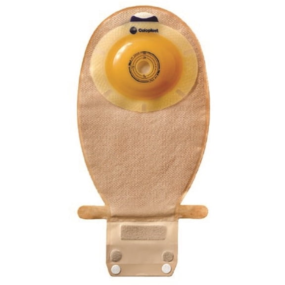 SenSura EasiClose One-Piece Drainable Pouch - Drnble, Ctf, 5/8", 1.75", Opq, Ileo, Nds, Box of 10