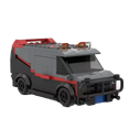 thumbnail image 4 of 242 Uds. MOC A-Team vehículo SWAT equipo coche juguete modelo departamento de policía coche juego de construcción de ladrillos juguete para niños regalo, 4 of 4